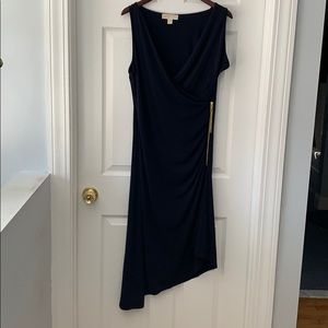 Navy blue dress
